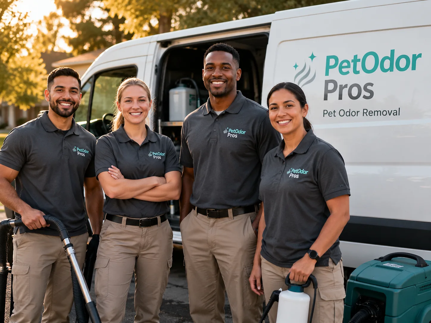 Pet Odor Removal team serving Lansford, ND
